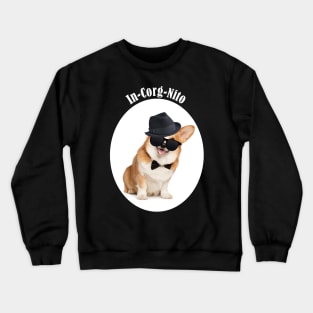 Funny Corgi Crewneck Sweatshirt